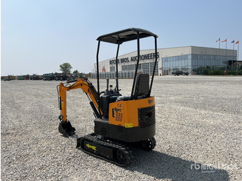 Minibagger 2025 JPC HT12 (Unused) Mini Excavator:  &lt;6.6t: das Bild 3