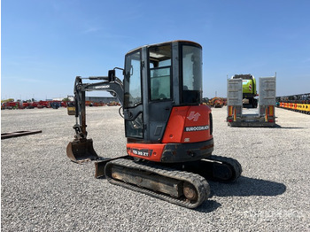 Minibagger Eurocomach ES35 ZT Mini Excavator:  &lt;6.6t: das Bild 3
