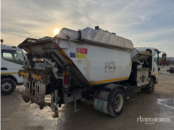 Müllwagen Isuzu Waste Collection Truck: das Bild 3
