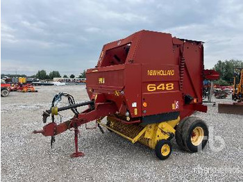 NEW HOLLAND Rundballenpresse