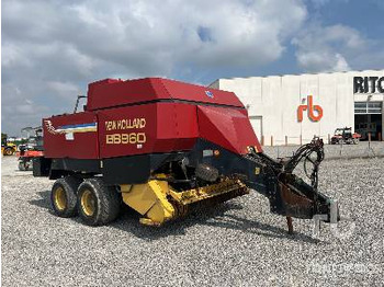 Rundballenpresse NEW HOLLAND BB960: das Bild 4