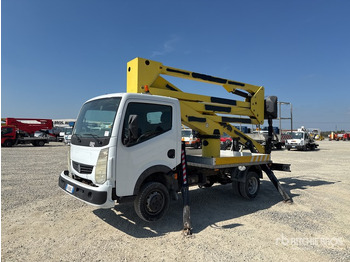 RENAULT Maxity LKW mit Arbeitsbühne
