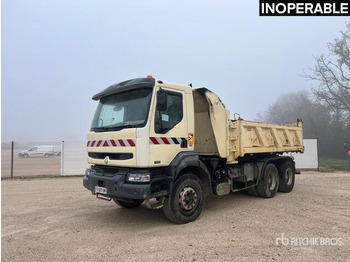 RENAULT Kerax 370 Kipper