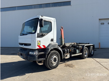 RENAULT Kerax 420 Abrollkipper