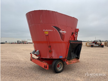 Futtermischwagen 2008 Kuhn Euromix I 1270 Melangeuse Distributrice Livestock Feeder: das Bild 4
