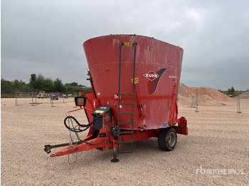 Futtermischwagen 2008 Kuhn Euromix I 1270 Melangeuse Distributrice Livestock Feeder: das Bild 2