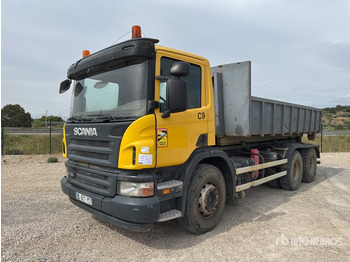 SCANIA P 380 Abrollkipper