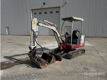 Minibagger 2010 Takeuchi TB016 Mini-Pelle Mini Excavator:  &lt;6.6t: das Bild 2