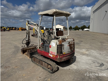 Minibagger 2010 Takeuchi TB016 Mini-Pelle Mini Excavator:  &lt;6.6t: das Bild 3