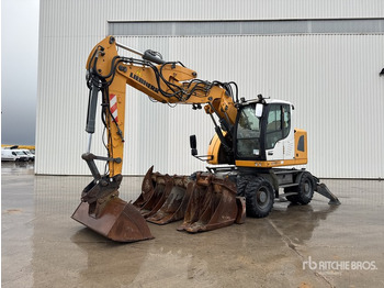 LIEBHERR A 914 Mobilbagger