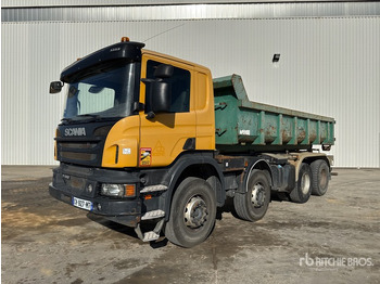 SCANIA P Abrollkipper