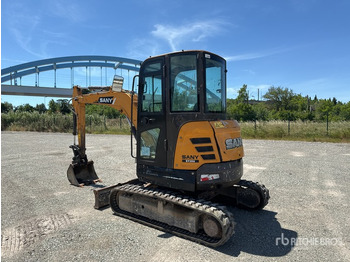 Minibagger 2015 Sany SY35U Mini-Pelle Mini Excavator:  &lt;6.6t: das Bild 3