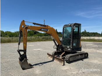 Minibagger 2015 Sany SY35U Mini-Pelle Mini Excavator:  &lt;6.6t: das Bild 2