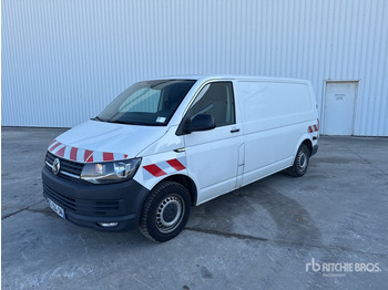 Kleintransporter 2017 Volkswagen Transporter TDI 4 Motion Vehicule Utilitaire Cargo Van: das Bild 2