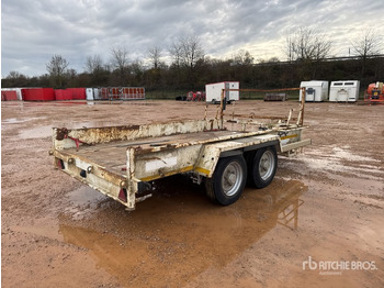 Tieflader Anhänger 2018 Gourdon Freres PE6000 T/A Remorque Equipment Trailer: das Bild 3