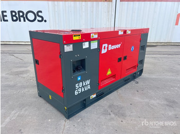 BAUER Stromgenerator