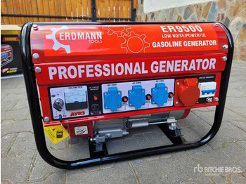 Stromgenerator 2025 Erdmann ER9500 Groupe Electrogene (Inoperable) Generator Set: das Bild 2