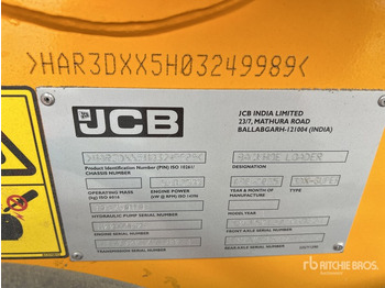 JCB 3DX Baggerlader