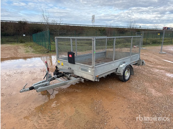 HUBIERE Tieflader Anhänger