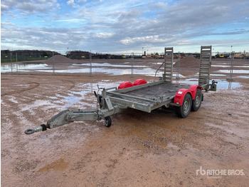 HUBIERE Tieflader Anhänger