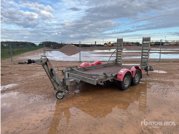 HUBIERE Tieflader Anhänger