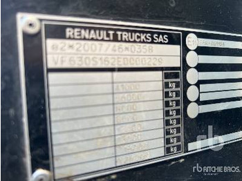 Kipper RENAULT C430 8x4 Camion Benne: das Bild 5