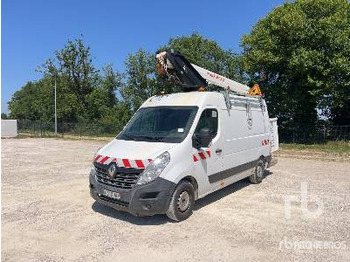 RENAULT Master LKW mit Arbeitsbühne