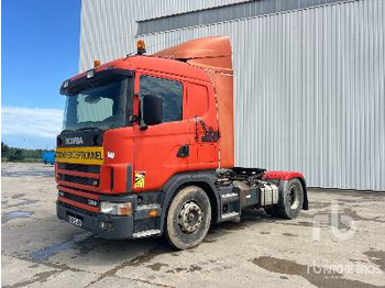 SCANIA 114 Sattelzugmaschine