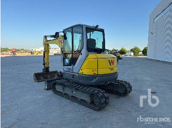 Minibagger WACKER NEUSON EZ50 Mini-Pelle: das Bild 2