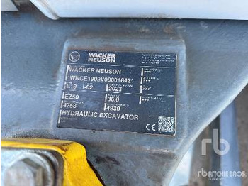 Minibagger WACKER NEUSON EZ50 Mini-Pelle: das Bild 5