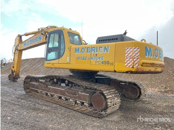 Kettenbagger 2001 Komatsu PC450LC-6K Tracked Excavator: das Bild 4
