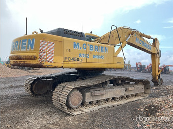 Kettenbagger 2001 Komatsu PC450LC-6K Tracked Excavator: das Bild 3