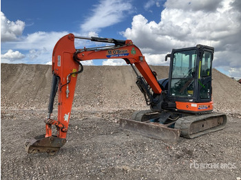 HITACHI ZX55 Minibagger