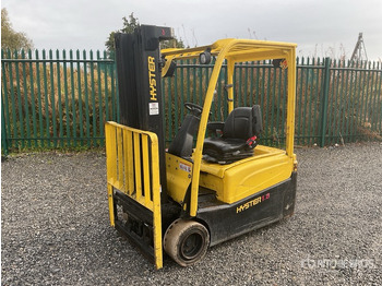 Elektrostapler 2018 Hyster J1.8XNT LWB 2018 Hyster J1.8XNT LWB Electric Forklift Electric Forklift: das Bild 2
