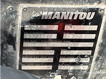 MANITOU Teleskoplader