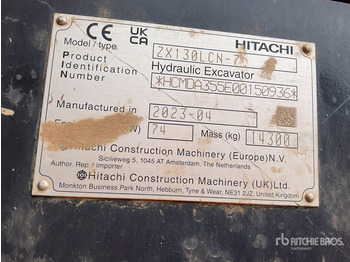 HITACHI ZX130LCN-7 Kettenbagger