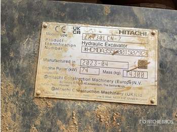 HITACHI ZX130LCN-7 Kettenbagger