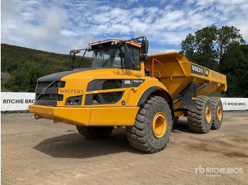VOLVO A40G Knickgelenkter Dumper