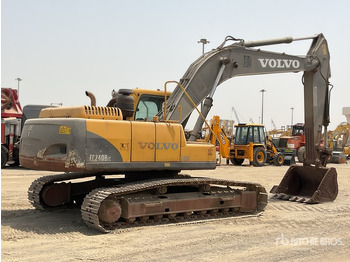 Kettenbagger 2007 Volvo EC240BLC: das Bild 3