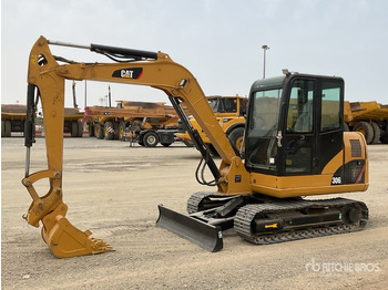 CATERPILLAR 306 Minibagger