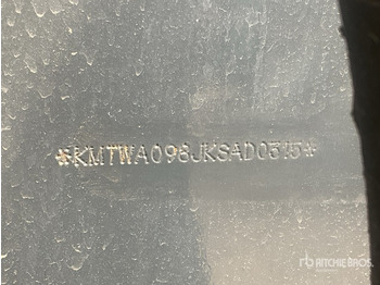 KOMATSU WA470-6 Radlader