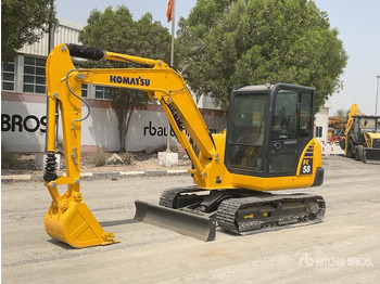 KOMATSU Minibagger