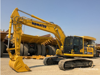 KOMATSU PC210LC-10 Kettenbagger