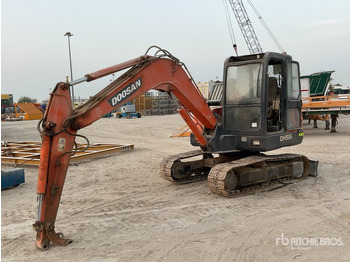 DOOSAN DH55 Minibagger