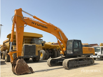 Kettenbagger Hyundai Robex 450LC-7: das Bild 2