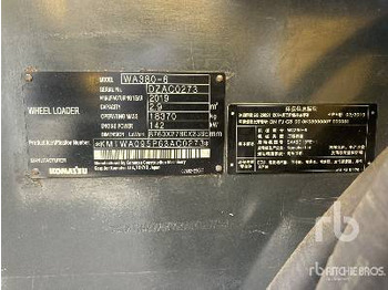 KOMATSU WA380-6 Radlader