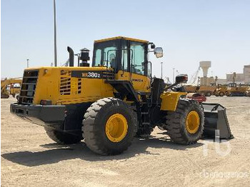 Radlader KOMATSU WA380Z-6: das Bild 3