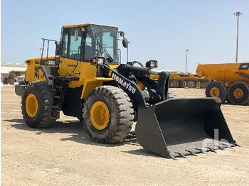 Radlader KOMATSU WA380Z-6: das Bild 4