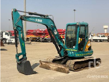 KUBOTA Minibagger