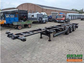 Container/ Wechselfahrgestell Auflieger